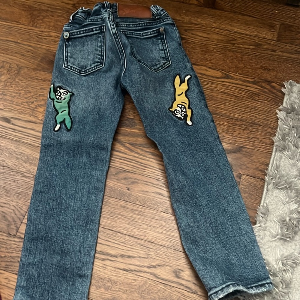 Nordstrom Denims jeans with dog details